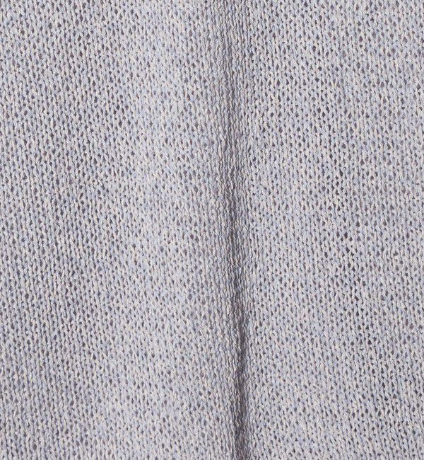 UNITED ARROWS「ペーパー プルオーバー ニット」|ニット・セーター|