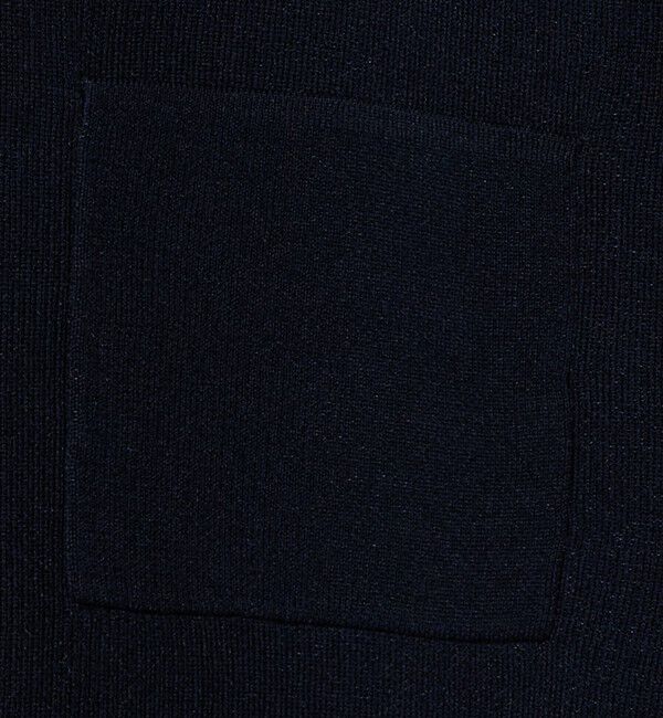 UNITED ARROWS「ジャケットライク ニットカーディガン ‐ウォッシャブル‐」|カーディガン|