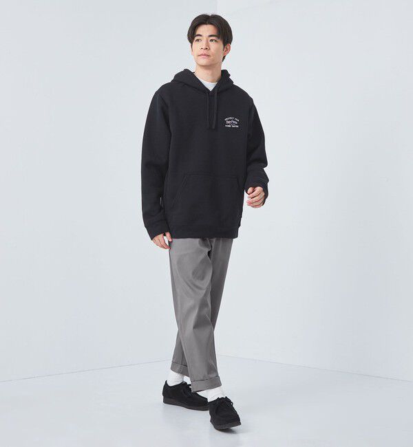 UNITED ARROWS green label relaxing「【別注】【WEB限定】＜3/2 WORKS＞GLR 2プリーツ チノパンツ」|チノ|