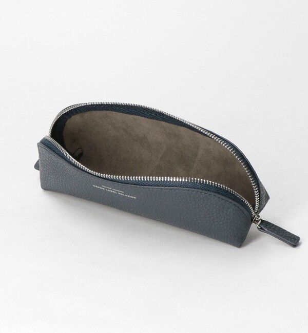 UNITED ARROWS green label relaxing「シボ レザーライク ペンケース」|ステーショナリー|