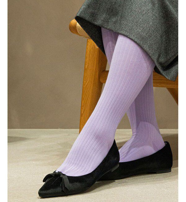 UNITED ARROWS green label relaxing「＜MAEE＞コンプレッションソックス（コットンリブ）/ 着圧ソックス / 靴下」|ソックス|