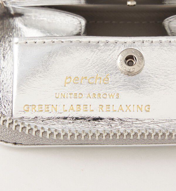 UNITED ARROWS green label relaxing「【別注】＜perche＞レザードット ウォレット / 財布」|財布|