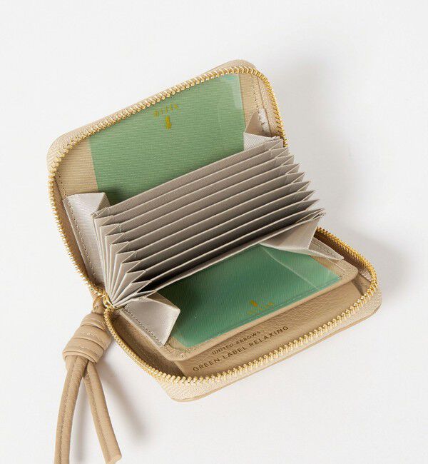 UNITED ARROWS green label relaxing「【別注】＜perche＞レザードット ウォレット / 財布」|財布|