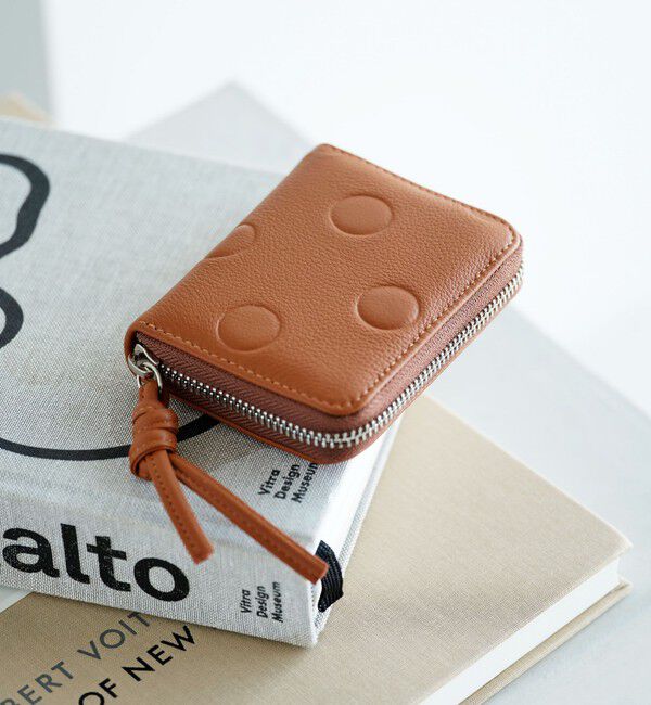 UNITED ARROWS green label relaxing「【別注】＜perche＞レザードット ウォレット / 財布」|財布|MD.BROWN