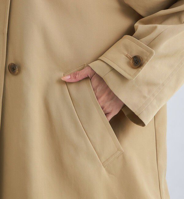 UNITED ARROWS green label relaxing「テントライン ミドル コート -撥水-」|その他|