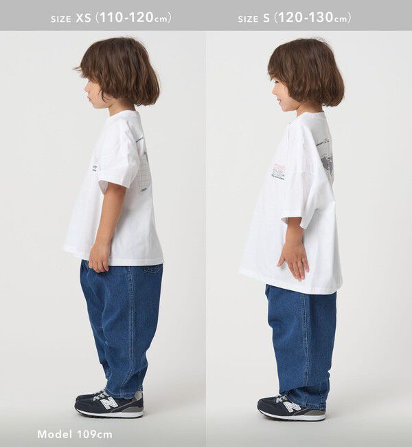 UNITED ARROWS green label relaxing「【別注】＜ハイチュウ&times;FRUIT OF THE LOOM&times;GLR＞ Tシャツ / キッズ」|Tシャツ・カットソー|