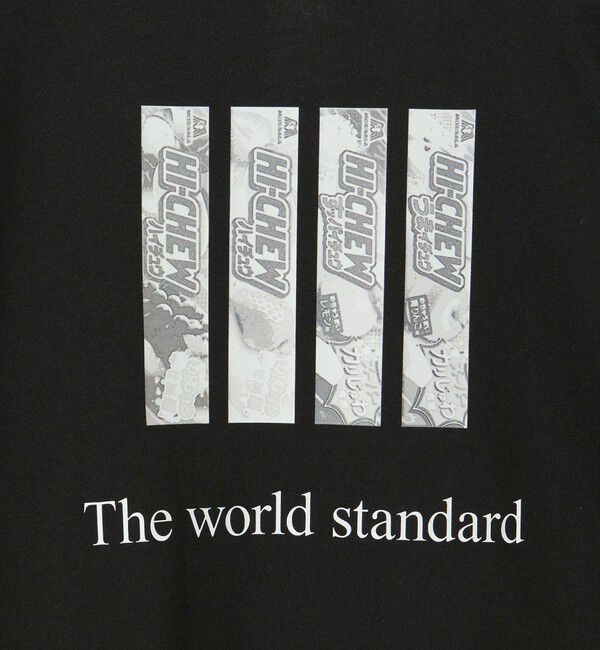 UNITED ARROWS green label relaxing「【別注】＜ハイチュウ&times;FRUIT OF THE LOOM&times;GLR＞ Tシャツ / キッズ」|Tシャツ・カットソー|