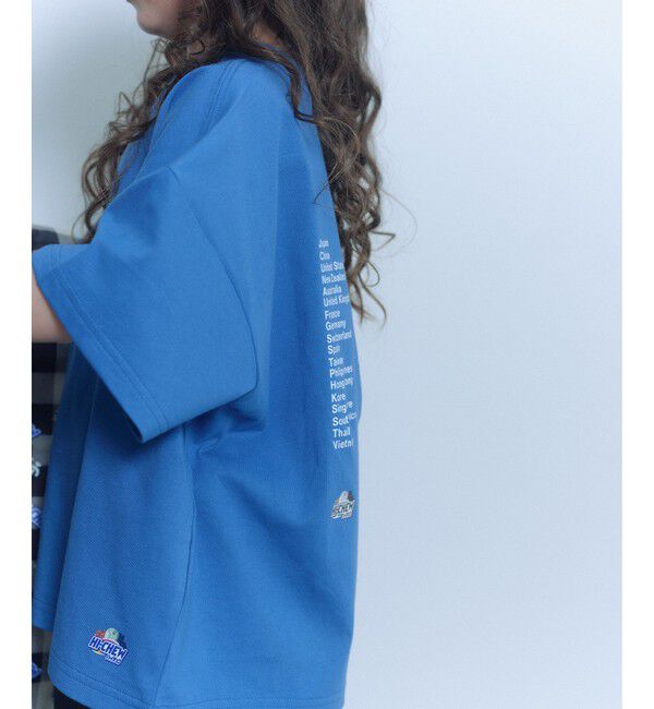 UNITED ARROWS green label relaxing「【別注】＜ハイチュウ&times;FRUIT OF THE LOOM&times;GLR＞ Tシャツ / キッズ」|Tシャツ・カットソー|