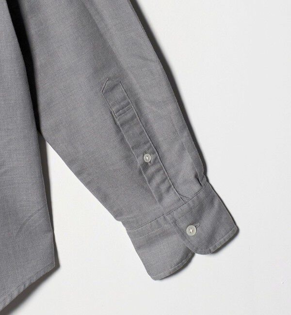 UNITED ARROWS green label relaxing「ナチュラルフィット  バンドカラー シャツ」|シャツ・ブラウス|