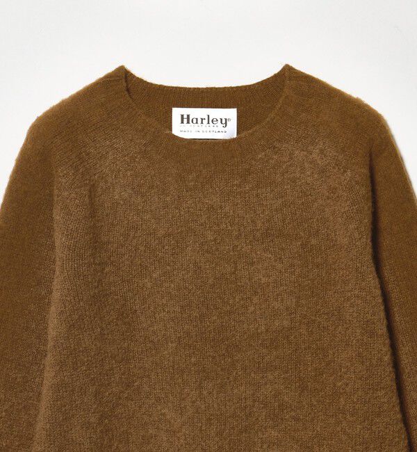 UNITED ARROWS green label relaxing「【別注】＜Harley of Scotland＞ニット プルオーバー」|ニット・セーター|