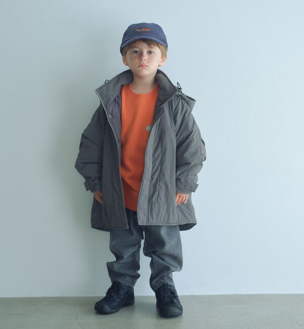 UNITED ARROWS green label relaxing「【別注】＜WILD THINGS＞ショート モンスターパーカー / キッズ  110cm-130cm」|その他|