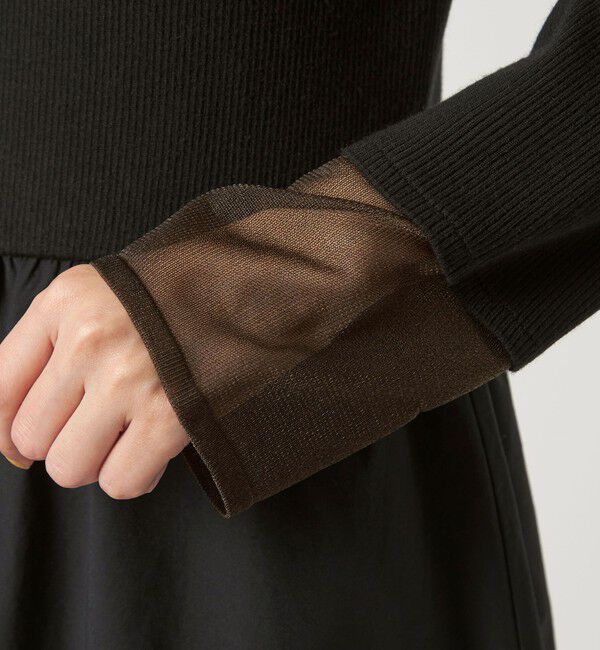 UNITED ARROWS green label relaxing「ポロニット ドッキング ワンピース」|ワンピース|