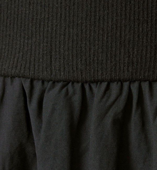 UNITED ARROWS green label relaxing「ポロニット ドッキング ワンピース」|ワンピース|