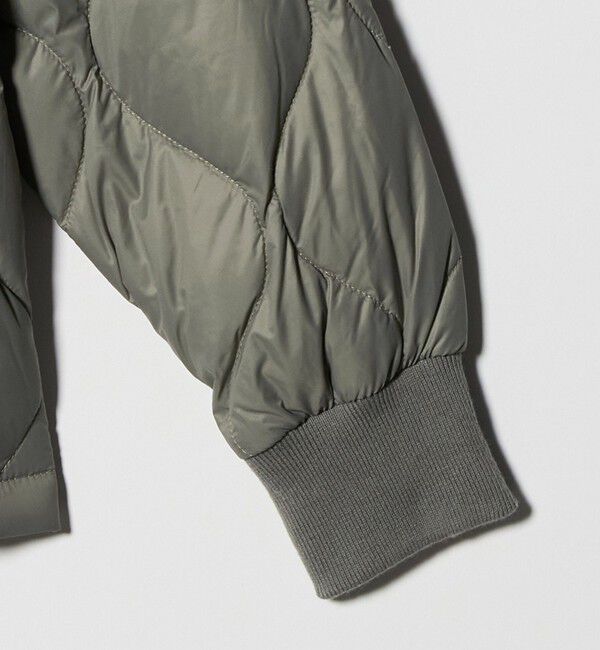 UNITED ARROWS green label relaxing「【別注】＜TAION＞ノーカラー ダウン / キッズ  120cm-130cm」|ダウン|