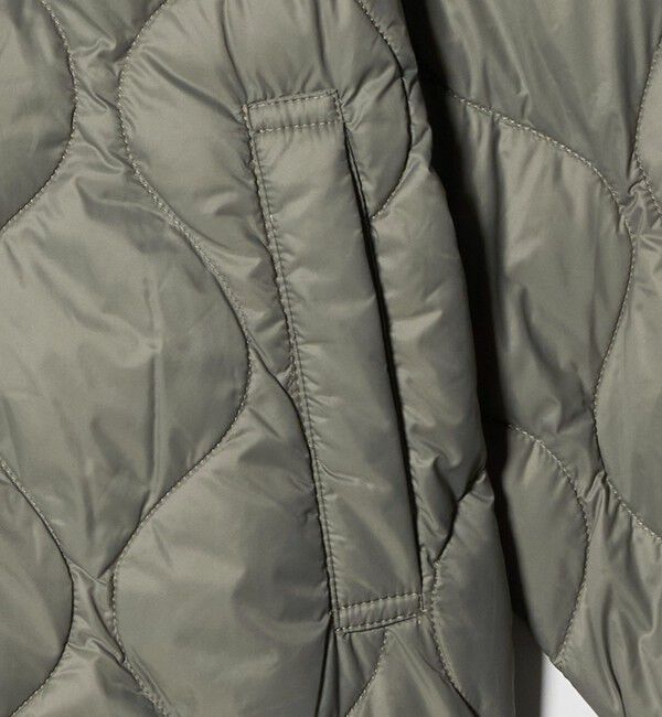 UNITED ARROWS green label relaxing「【別注】＜TAION＞ノーカラー ダウン / キッズ  120cm-130cm」|ダウン|