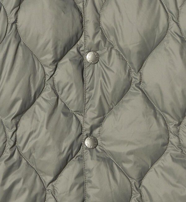 UNITED ARROWS green label relaxing「【別注】＜TAION＞ノーカラー ダウン / キッズ  120cm-130cm」|ダウン|