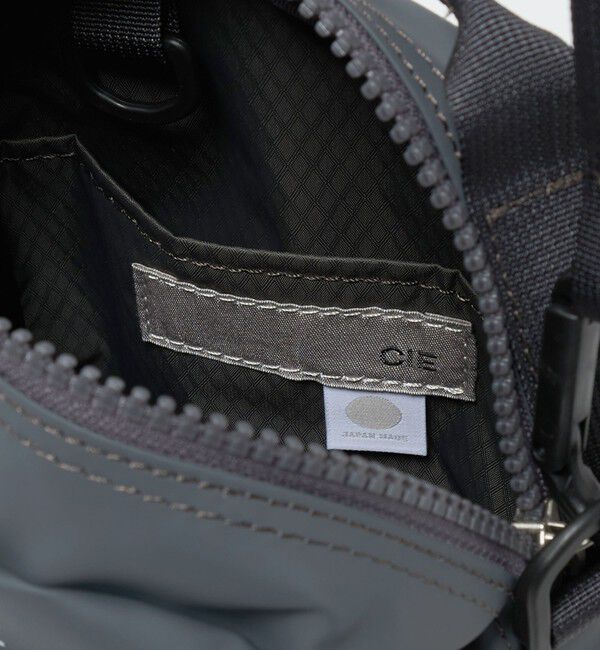 UNITED ARROWS green label relaxing「＜CIE＞GRID3 ボトル ミニ ショルダーバッグ」|ショルダー・メッセンジャー|