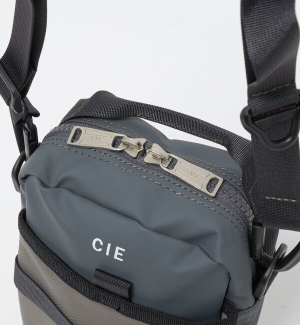 UNITED ARROWS green label relaxing「＜CIE＞GRID3 ボトル ミニ ショルダーバッグ」|ショルダー・メッセンジャー|