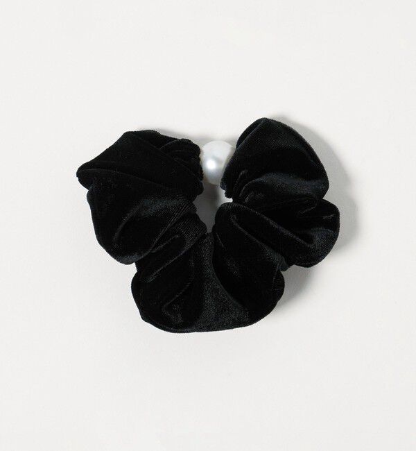 UNITED ARROWS green label relaxing「ビッグモチーフ付き シュシュ  / キッズ」|ヘアゴム・シュシュ|