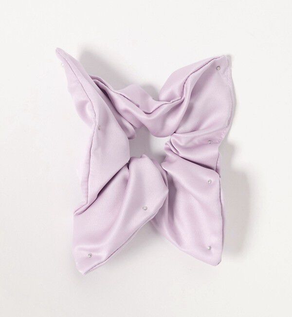 UNITED ARROWS green label relaxing「スクエア シュシュ  / キッズ  」|ヘアゴム・シュシュ|