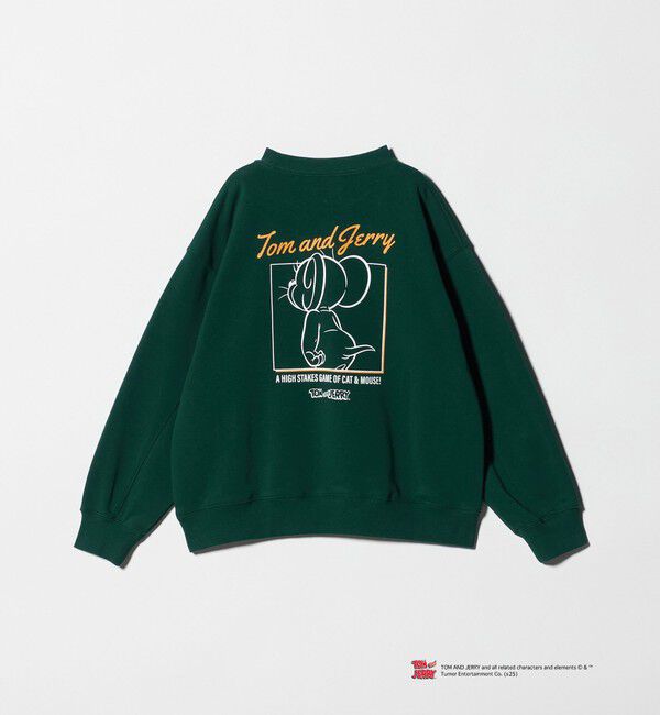 UNITED ARROWS green label relaxing「【別注】＜URBAMENT＞TOM AND JERRY スウェット / トレーナー  / キッズ  140cm-150cm」|スウェット・ジャージ|