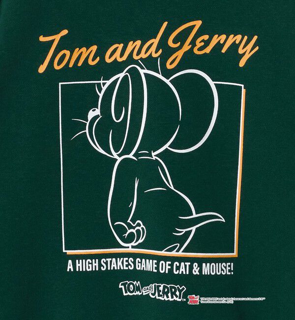 UNITED ARROWS green label relaxing「【別注】＜URBAMENT＞TOM AND JERRY スウェット / トレーナー  / キッズ  140cm-150cm」|スウェット・ジャージ|