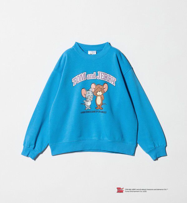 UNITED ARROWS green label relaxing「【別注】＜URBAMENT＞TOM AND JERRY スウェット / トレーナー  / キッズ  140cm-150cm」|スウェット・ジャージ|COBALT
