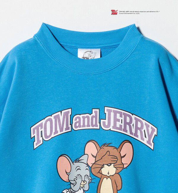 UNITED ARROWS green label relaxing「【別注】＜URBAMENT＞TOM AND JERRY スウェット / トレーナー  / キッズ  140cm-150cm」|スウェット・ジャージ|