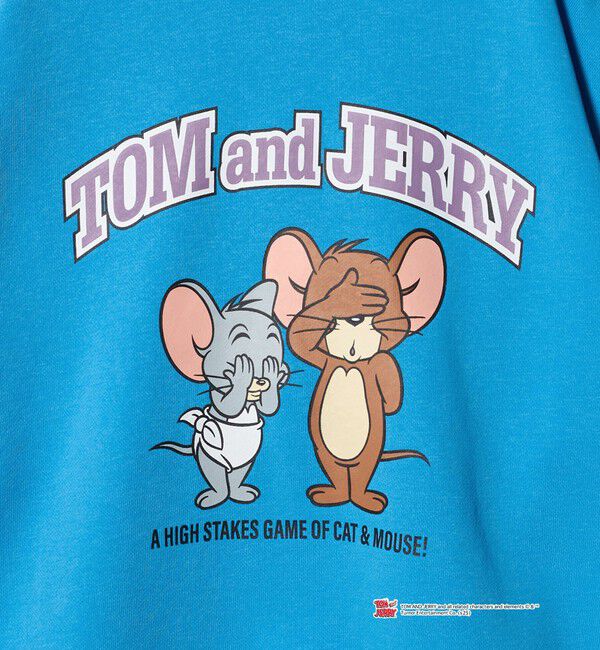 UNITED ARROWS green label relaxing「【別注】＜URBAMENT＞TOM AND JERRY スウェット / トレーナー  / キッズ  140cm-150cm」|スウェット・ジャージ|