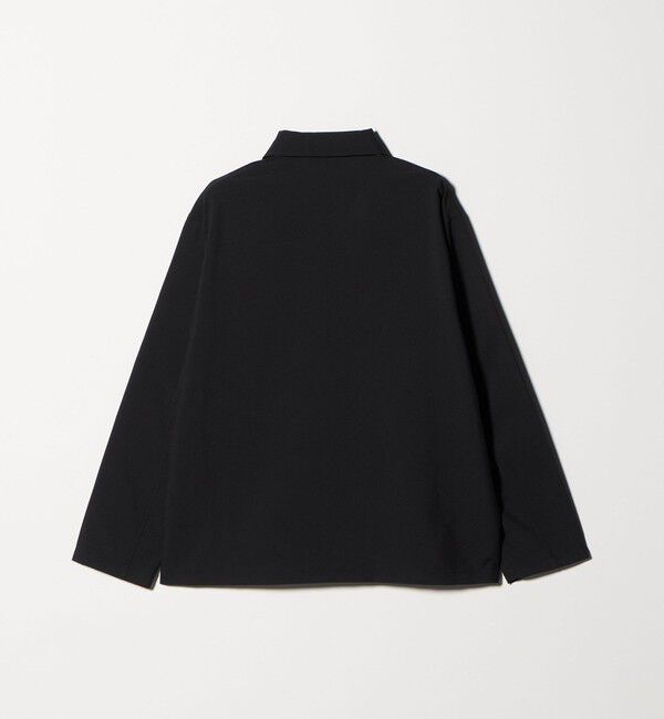 UNITED ARROWS green label relaxing「【WEB限定】ドライポリエステル カバーオール -吸水速乾-」|ブルゾン・スタジャン|