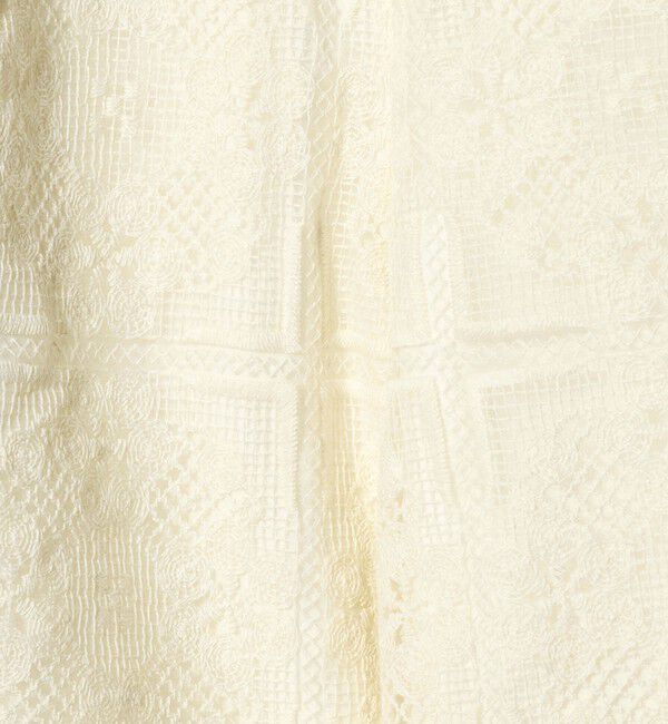 UNITED ARROWS green label relaxing「シアー レース パンツ」|チノ|