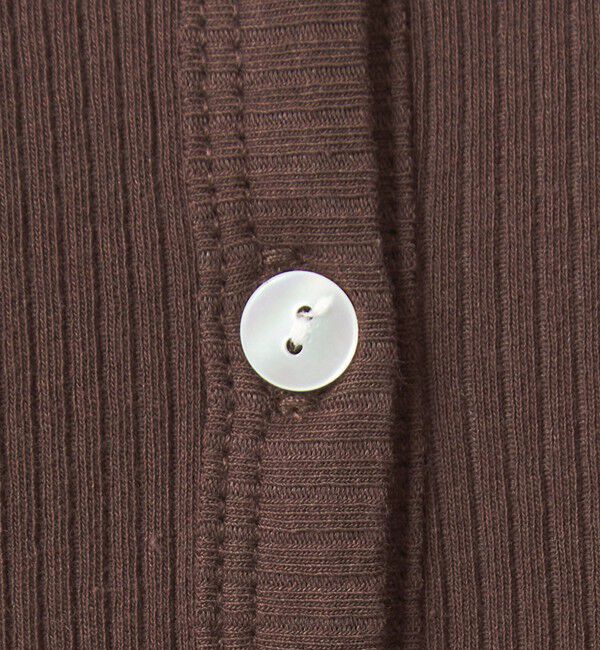 UNITED ARROWS green label relaxing「【WEB限定】＜at ease＞シアーテレコ フード ロングスリーブ カットソー」|Tシャツ・カットソー|