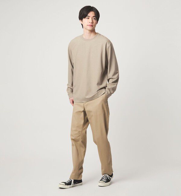 UNITED ARROWS green label relaxing「KIVANC クルーネック Tシャツ」|Tシャツ・カットソー|