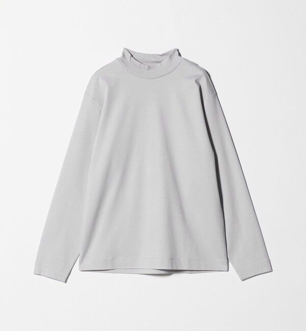 UNITED ARROWS green label relaxing「L/A ポンチ モックネック カットソー -抗菌-」|Tシャツ・カットソー|