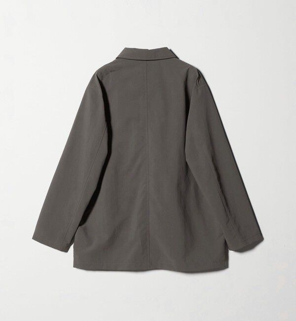 UNITED ARROWS green label relaxing「DICROS ミドル フード ステンカラー コート -撥水-」|ステンカラーコート|