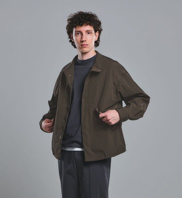 UNITED ARROWS green label relaxing「DICROS ショート モッズ ブルゾン -撥水-」|ブルゾン・スタジャン|OLIVE