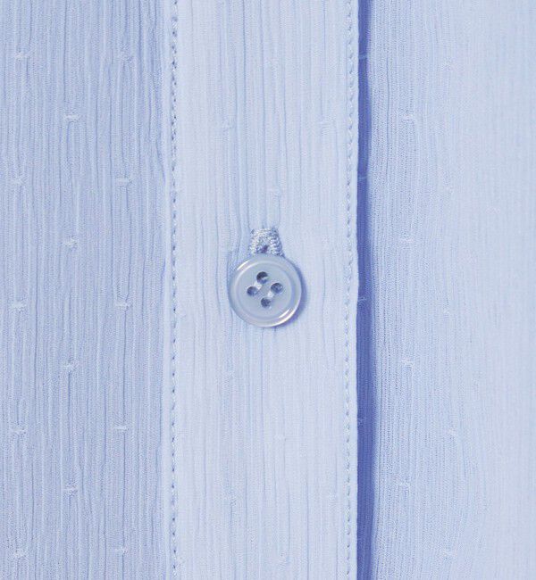 EMMEL REFINES「 ＜EMMEL REFINES＞EM ヨウリュウフリル スタンドカラー ブラウス」|シャツ・ブラウス|