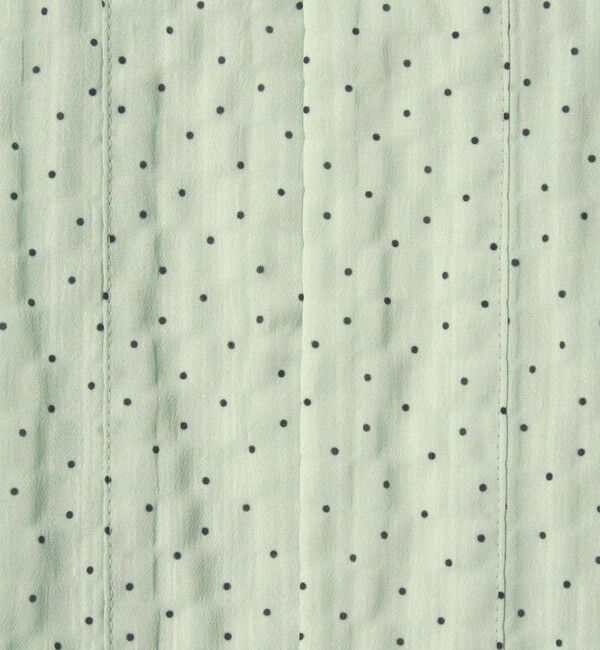 EMMEL REFINES「＜EMMEL REFINES＞EM ドット セミシアー シャツ」|シャツ・ブラウス|