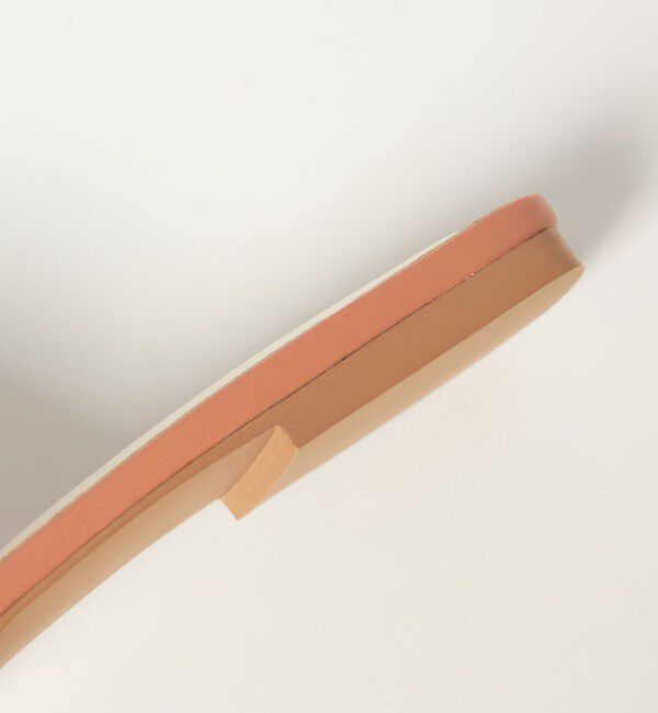 EMMEL REFINES「＜EMMEL REFINES＞EM ギャザー フラット サンダル」|サンダル|