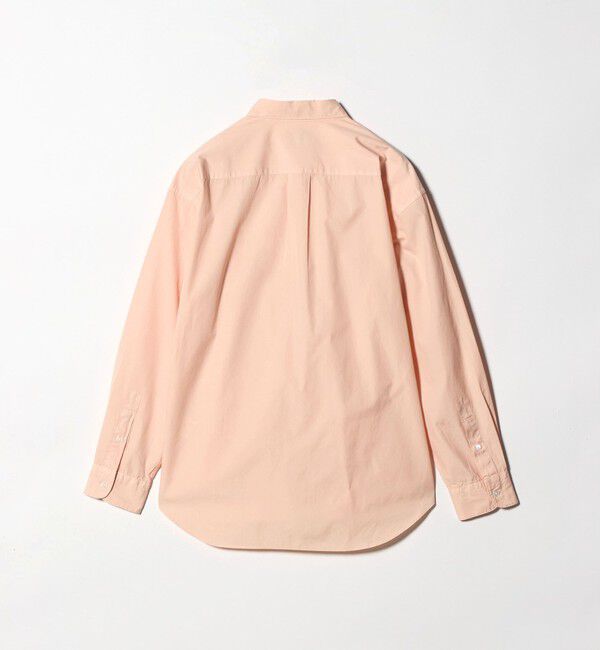 UNITED ARROWS green label relaxing「コットン ブロード ガーメントダイ レギュラーカラー 長袖 シャツ」|シャツ・ブラウス|