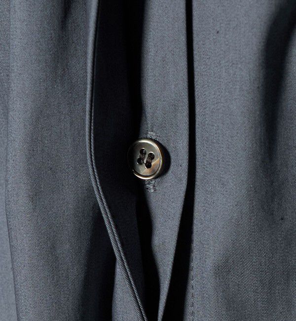 UNITED ARROWS green label relaxing「シャツ襟 フィット＆フレア タック 5分袖 ワンピース」|ワンピース|