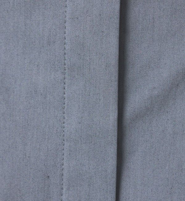 UNITED ARROWS green label relaxing「シャツ襟 フィット＆フレア タック 5分袖 ワンピース」|ワンピース|