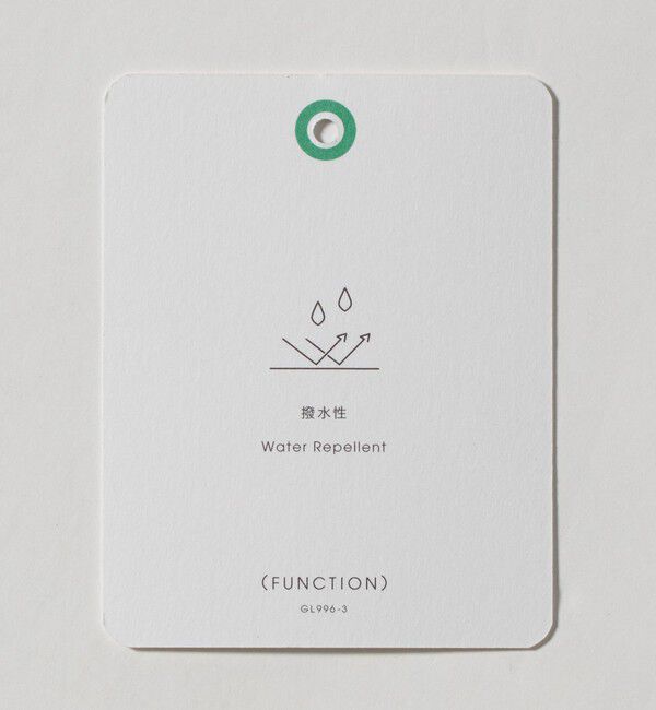 UNITED ARROWS green label relaxing「ギャザー ドロスト コート 撥水」|その他|