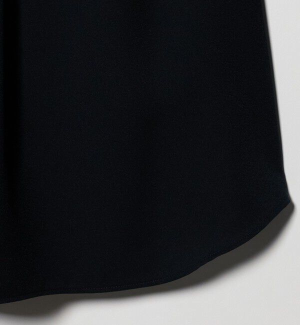 UNITED ARROWS green label relaxing「Vネック 7分袖 ブラウス マシンウォッシャブル」|シャツ・ブラウス|