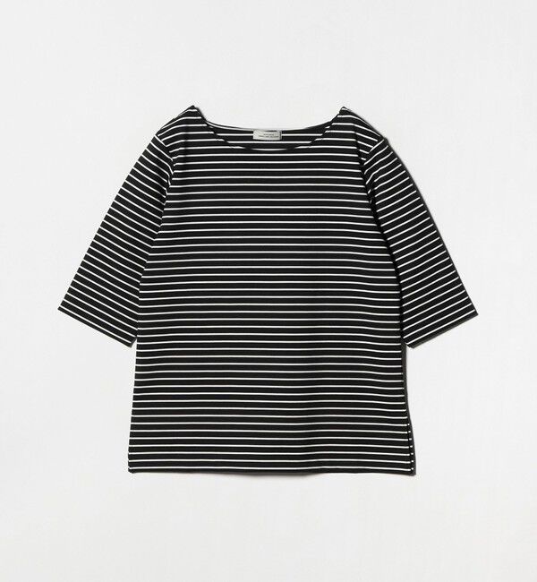 UNITED ARROWS green label relaxing「ボートネック ポンチ プルオーバー カットソー 接触冷感 UVカット」|Tシャツ・カットソー|その他1