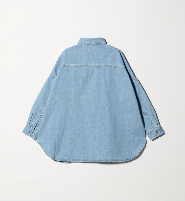 EMMEL REFINES「＜LANCER＞デニム オーバーシャツ＜ Select by EMMEL REFINES ＞」|シャツ・ブラウス|