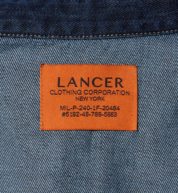 EMMEL REFINES「＜LANCER＞デニム オーバーシャツ＜ Select by EMMEL REFINES ＞」|シャツ・ブラウス|