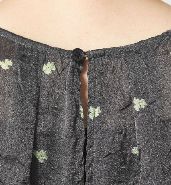 UNITED ARROWS green label relaxing「ワッシャープリント ブラウス」|シャツ・ブラウス|