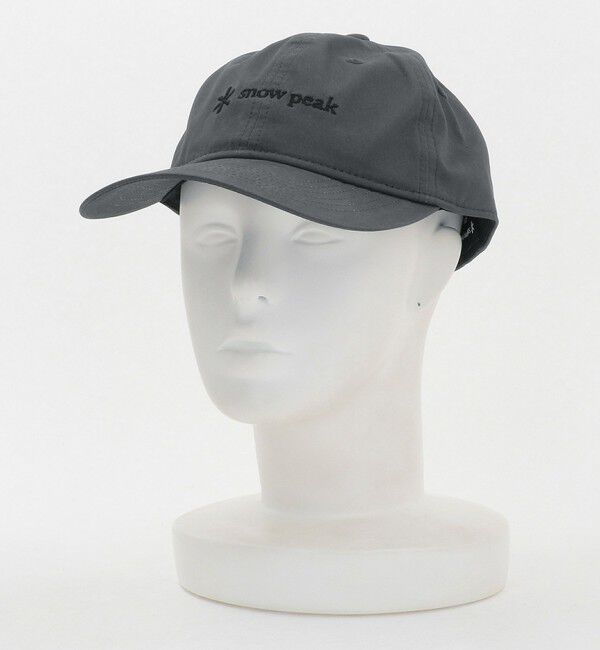 UNITED ARROWS green label relaxing「＜snow peak＞ロゴ キャップ」|キャップ・キャスケット|