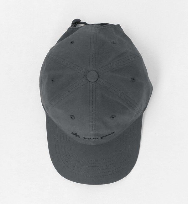 UNITED ARROWS green label relaxing「＜snow peak＞ロゴ キャップ」|キャップ・キャスケット|
